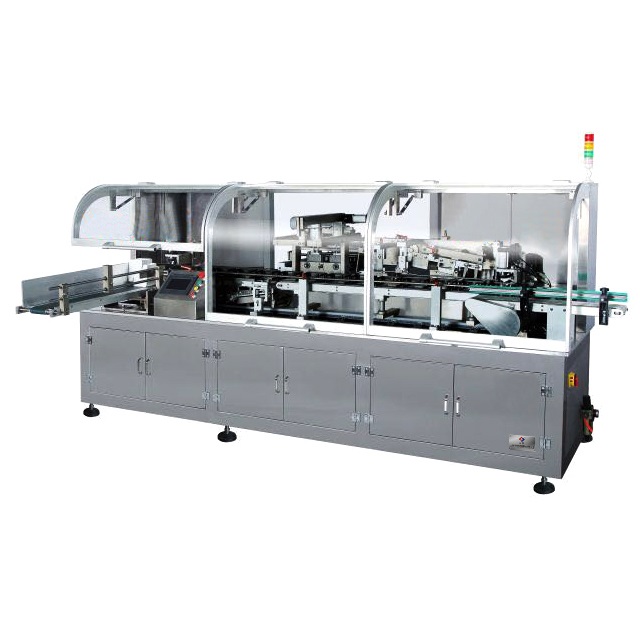 SZKJ-60 multifunctional fully automatic vertical cartoning machine