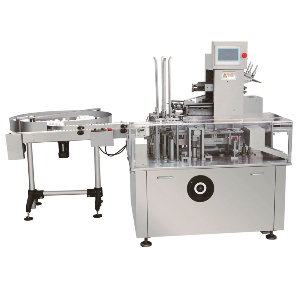 SZKJ-160P Automatic Box Packaging Machine for Medicine Bottles