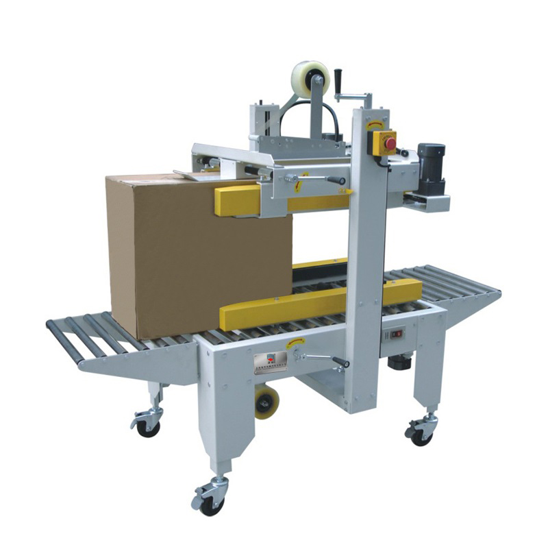 SZKJ-46 side belt drive carton sealing machine