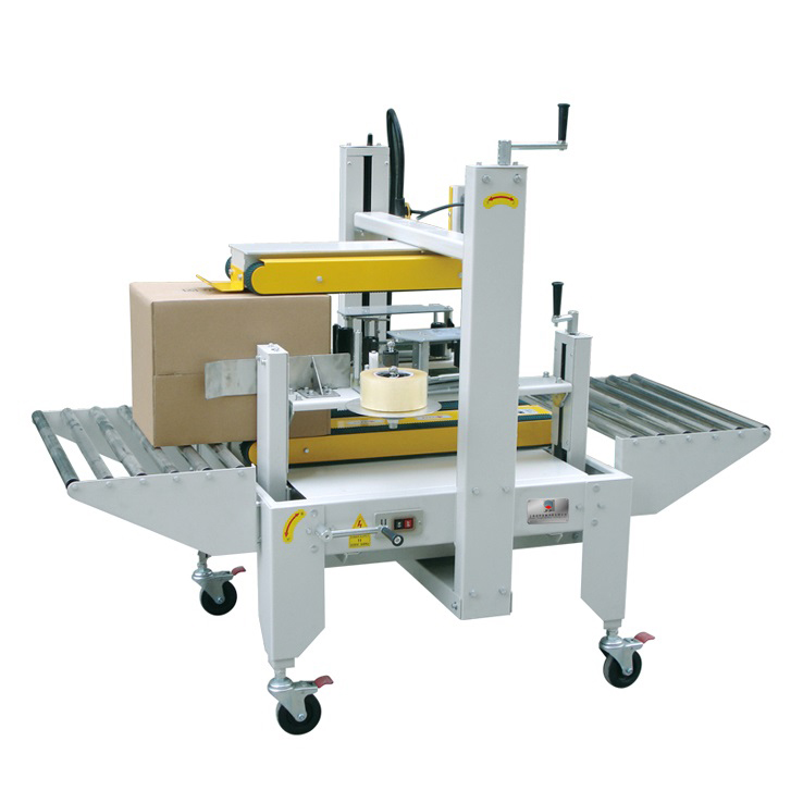 SZKJ-50 double side carton sealing machine
