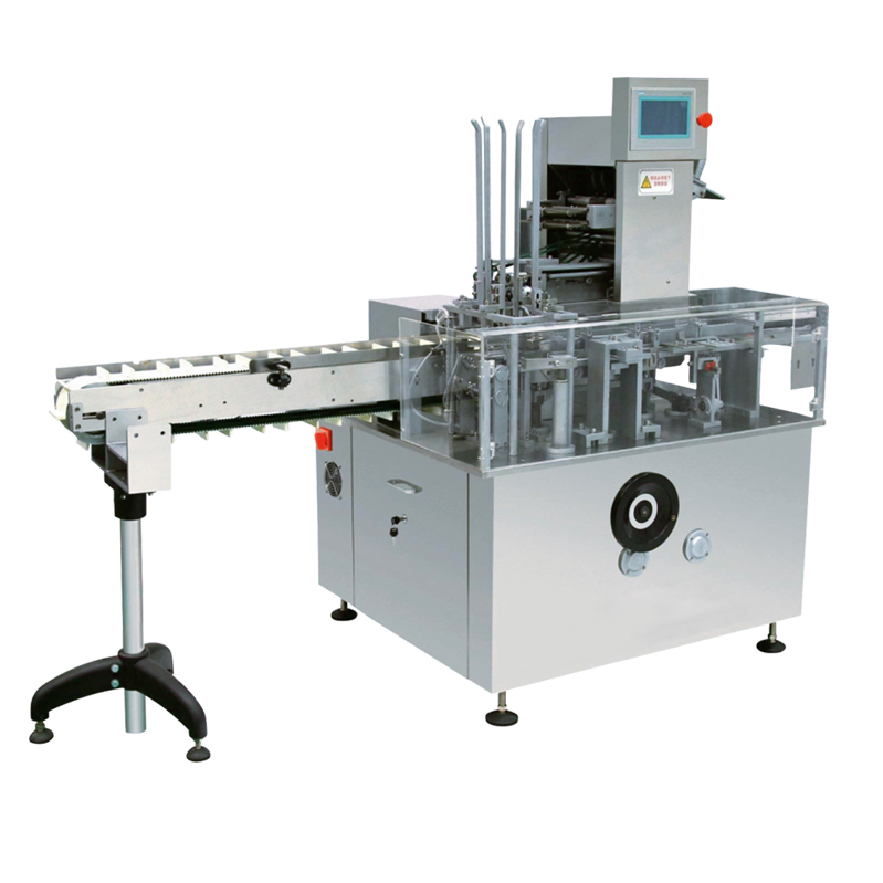 SZKJ-125G ointment type automatic cartoning machine