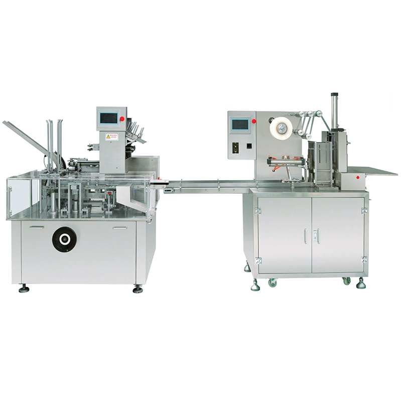 SZKJ-160B medicine plate type automatic cartoning machine & SZKJ-180 strapping machine